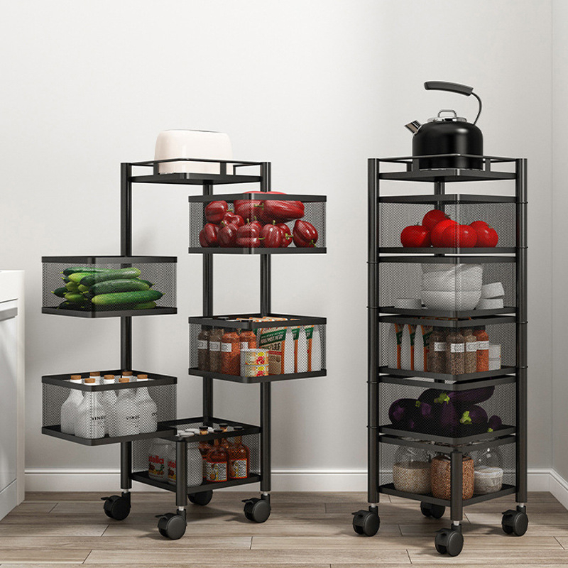 5 layer kitchen rack