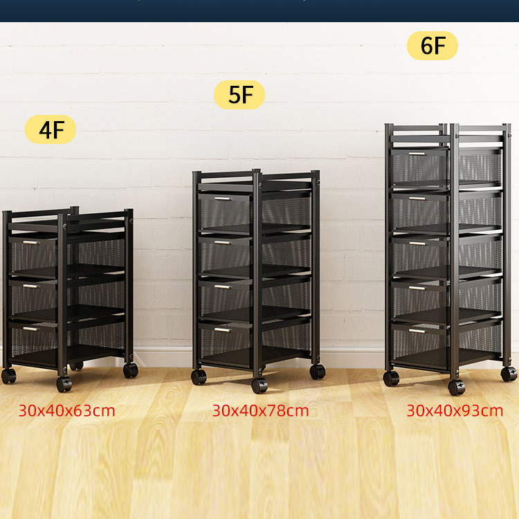 5 layer kitchen rack