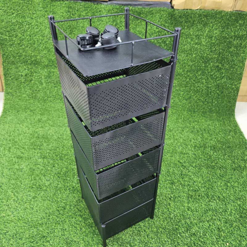 5 layer kitchen rack