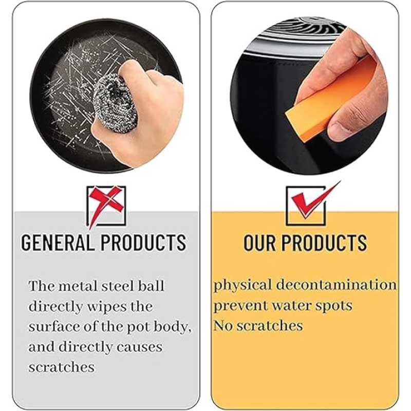 Orange Magic Sponge Eraser