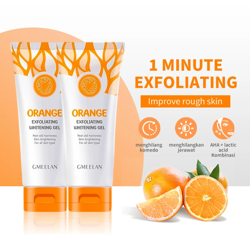 ORANGE EXFOLIATING WHITENING GEL