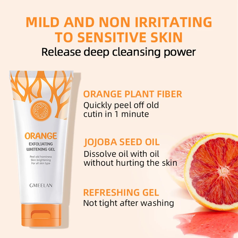 ORANGE EXFOLIATING WHITENING GEL