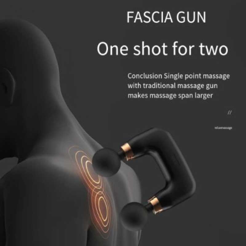 Double Headed Fascia Gun