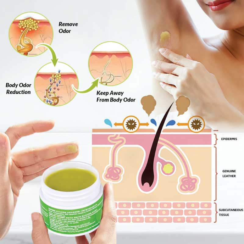 Body Odour Remover Cream