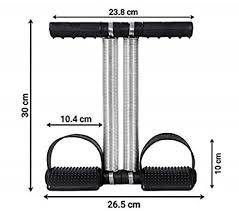 Tummy trimmer Double spring