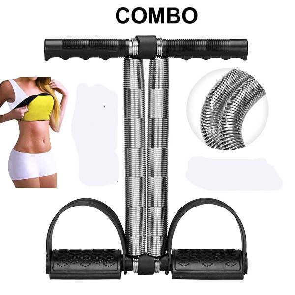 Tummy trimmer Double spring