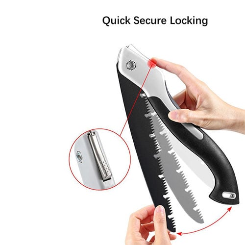 Folding Hand Saw SK5 Steel Blade