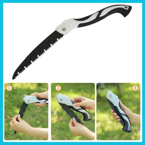 Folding Hand Saw SK5 Steel Blade