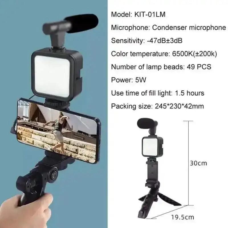 video making kit set