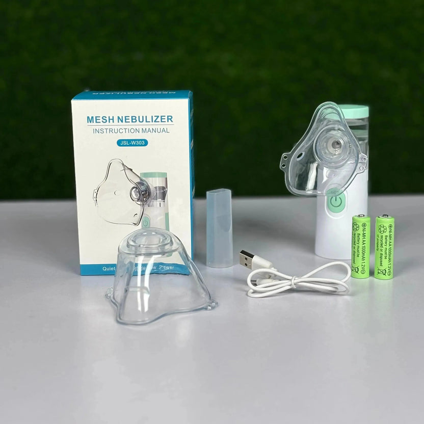 Rechargeable Portable Mesh Nebulizer
