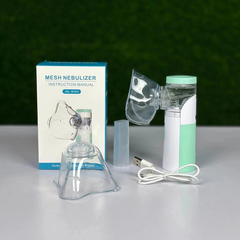 Rechargeable Portable Mesh Nebulizer