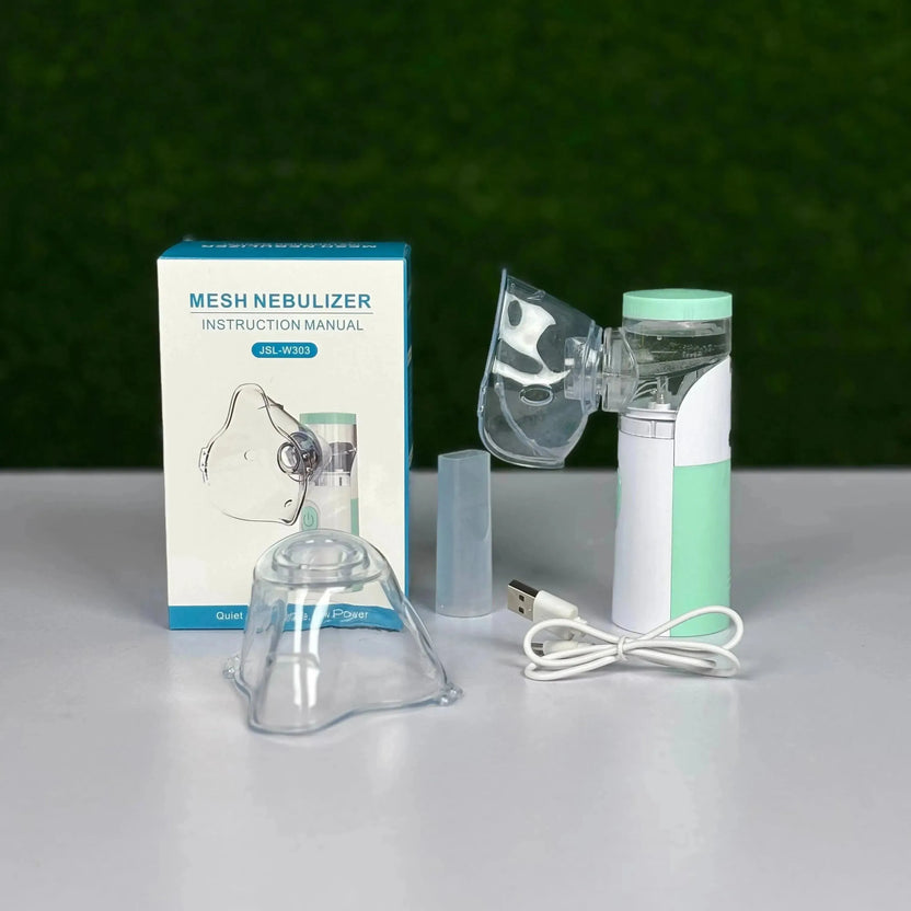 Rechargeable Portable Mesh Nebulizer