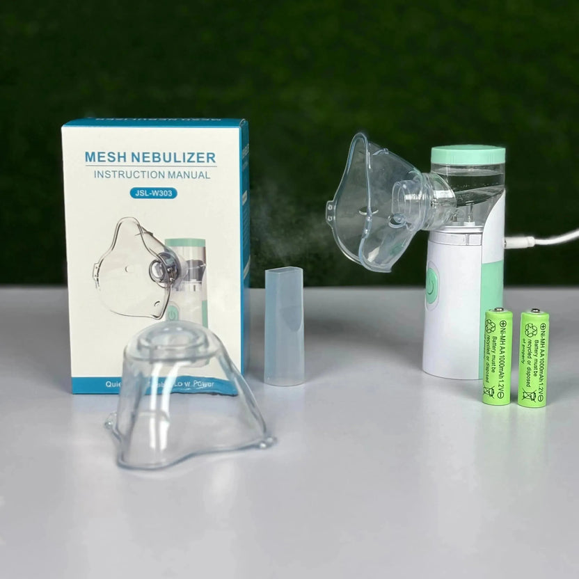 Rechargeable Portable Mesh Nebulizer
