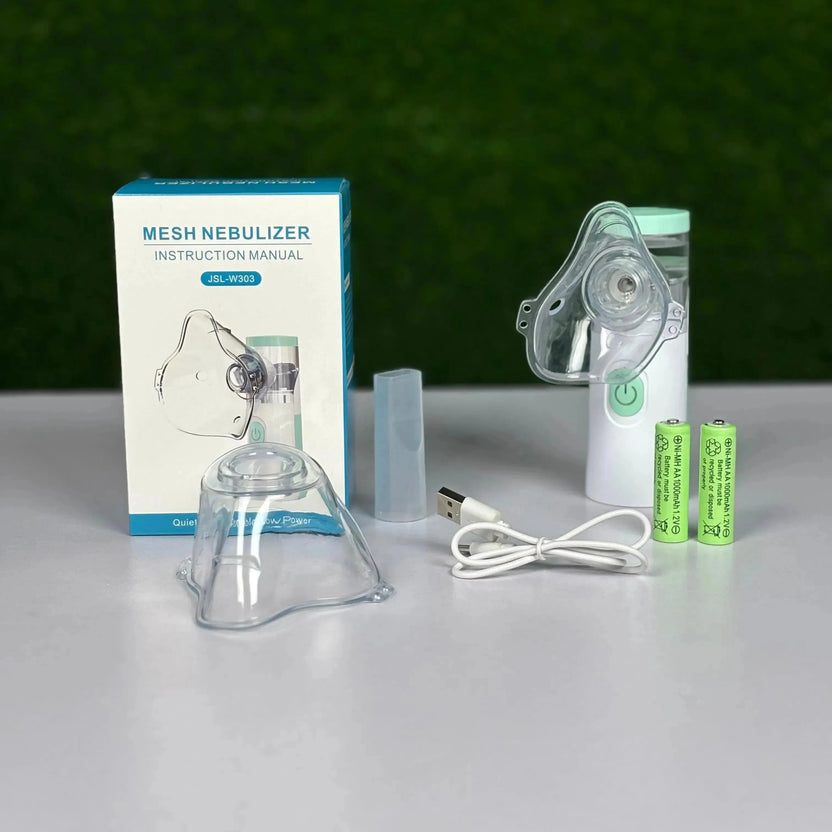 Rechargeable Portable Mesh Nebulizer